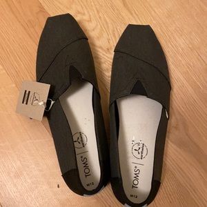 Toms shoes size 12, men style Alpargata